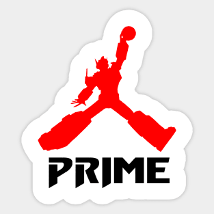 Jump Prime Sticker